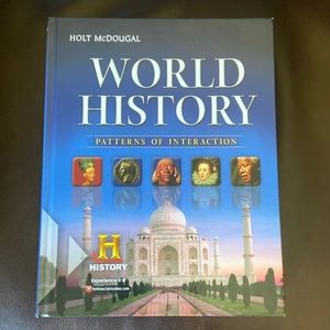 World History Textbook